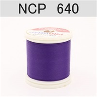 PROWRAP NCP(ColorFast)スレッド/パープル系(640(パープルハート)-A(細))